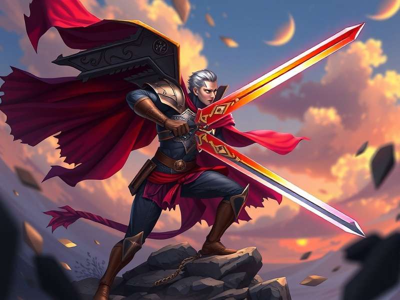 Hind Mace Legend Game Banner