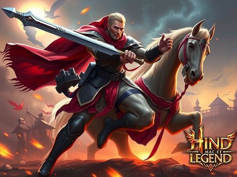 Hind Mace Legend Combat System